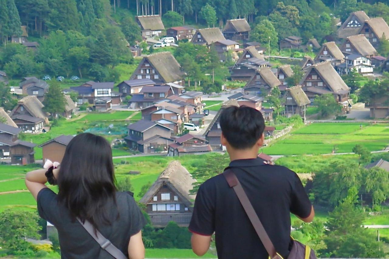 Shirakawago Terrace Otel Dış mekan fotoğraf