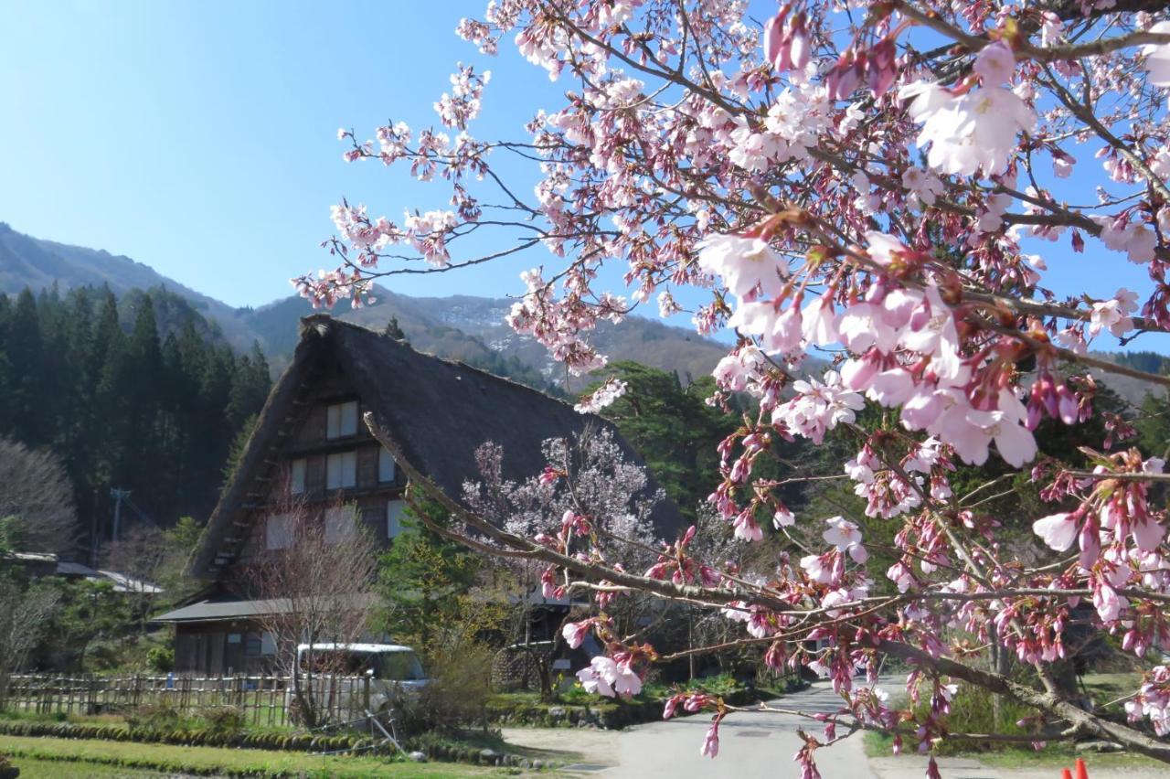 Shirakawago Terrace Otel Dış mekan fotoğraf