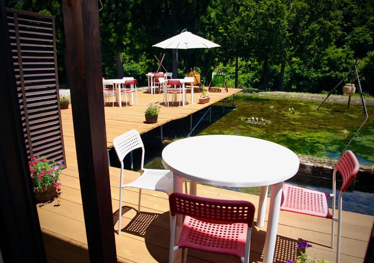 Shirakawago Terrace Otel Dış mekan fotoğraf