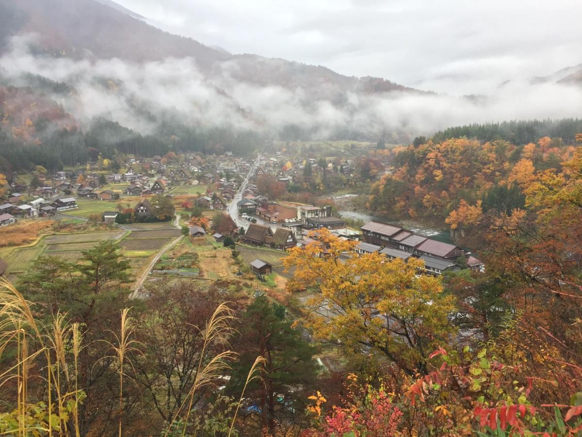 Shirakawago Terrace Otel Dış mekan fotoğraf