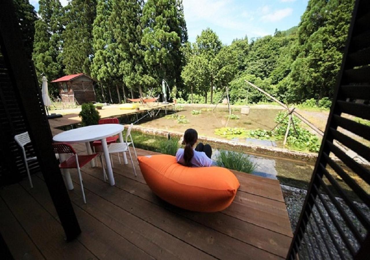 Shirakawago Terrace Otel Dış mekan fotoğraf