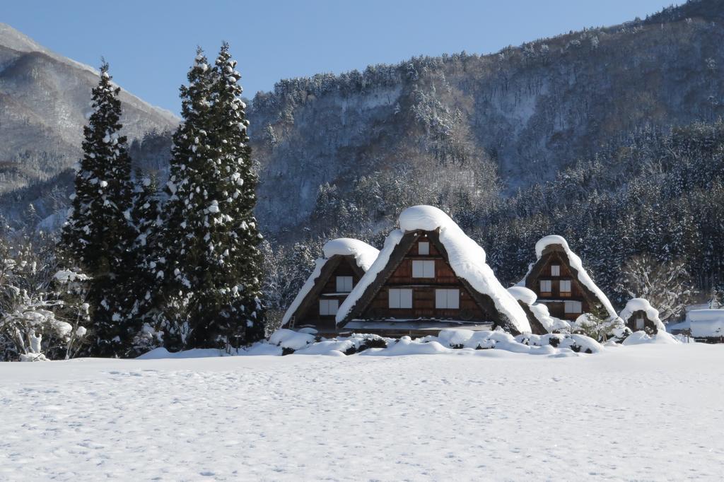 Shirakawago Terrace Otel Dış mekan fotoğraf