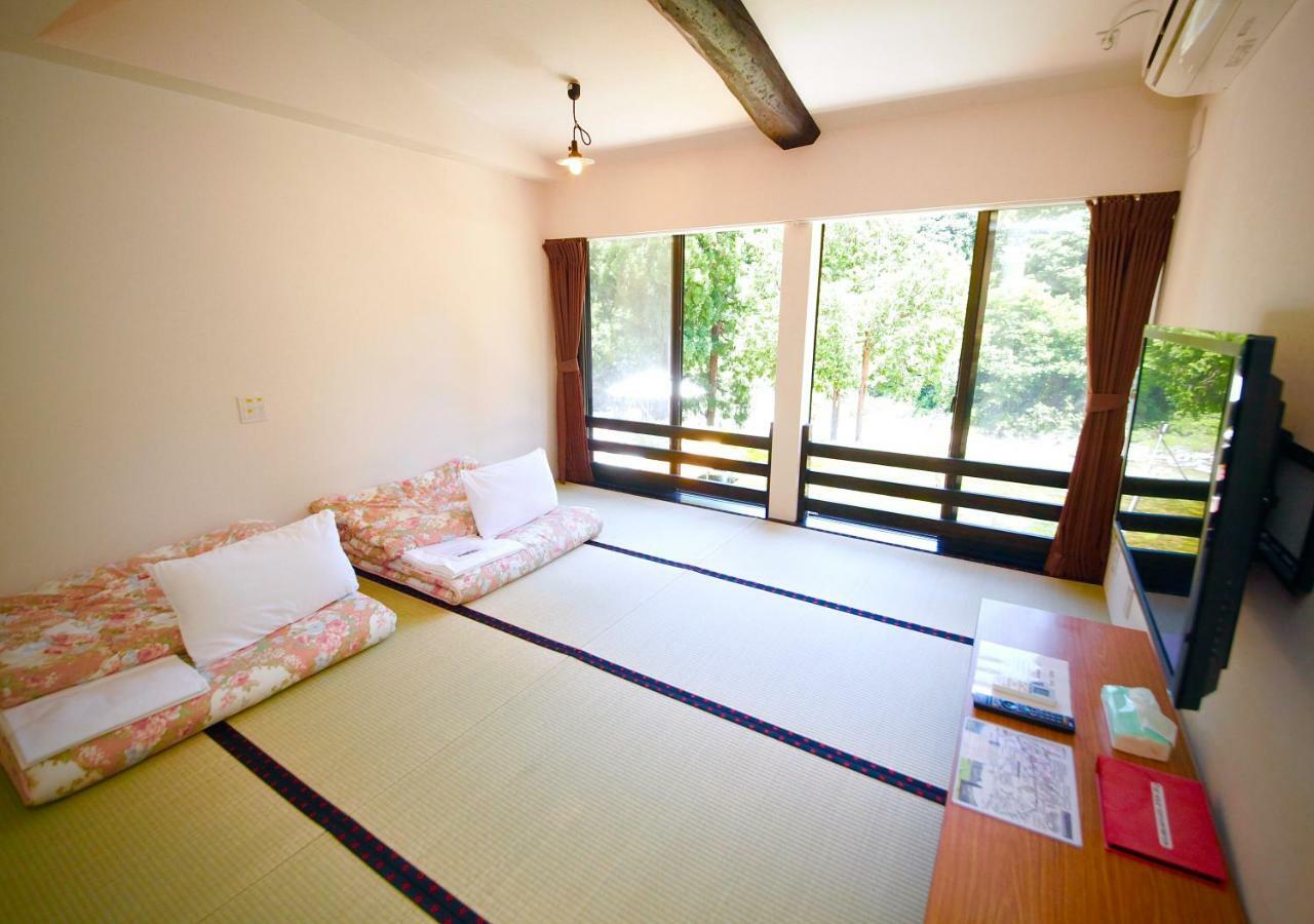 Shirakawago Terrace Otel Dış mekan fotoğraf