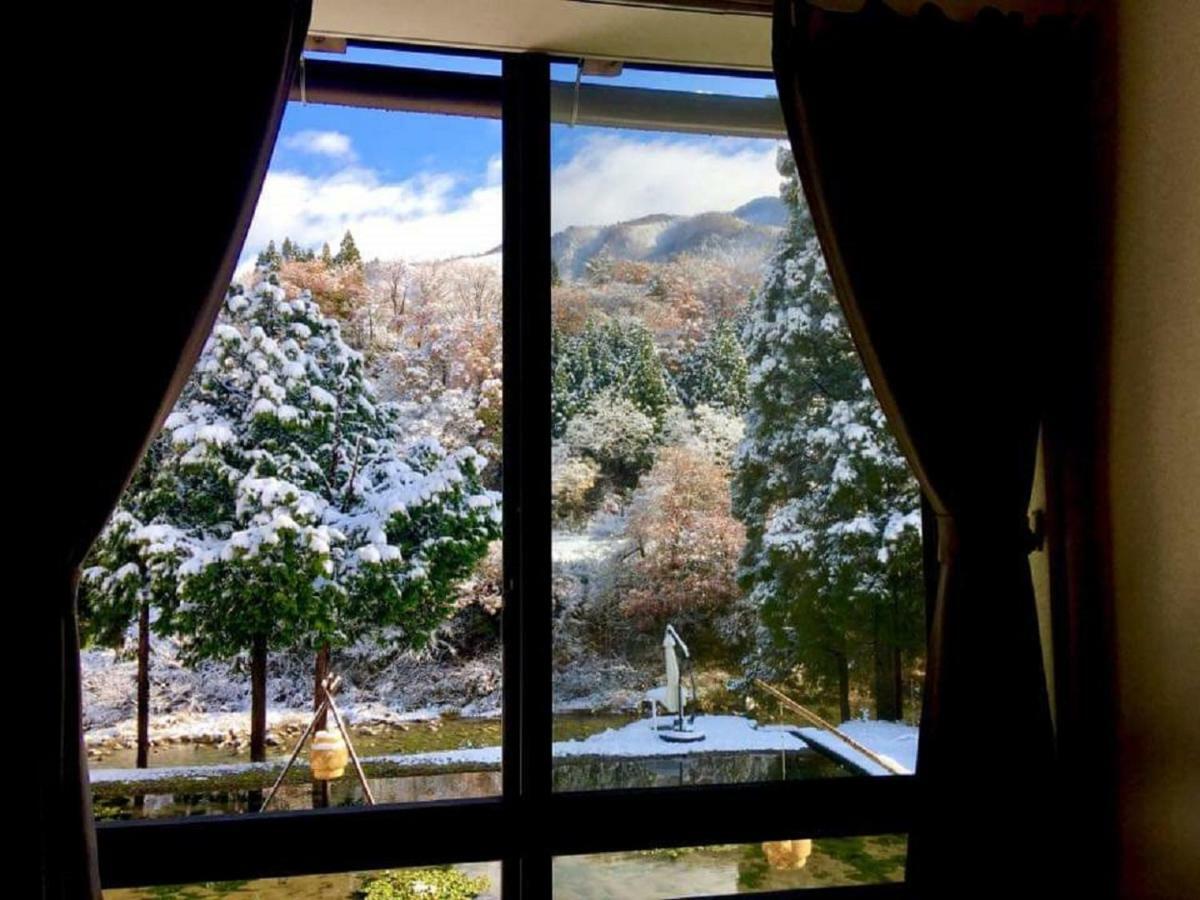 Shirakawago Terrace Otel Oda fotoğraf